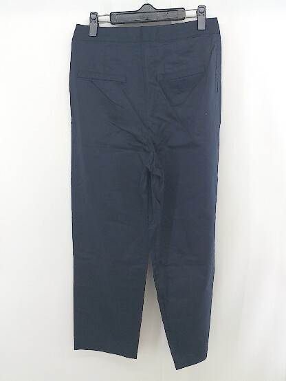 * * new goods * * LEPSIMrepsi.m tag attaching LAP design tapered pants size M navy lady's 