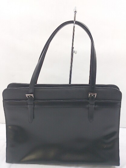 # LES MUESre Mu business bag briefcase black lady's 