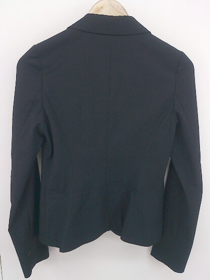 ◇ UNTITLED アンタイトル シングル1B 長袖 テーラード ジャケット サイズ2 ブラック レディース_画像3