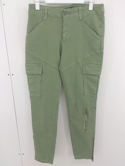 * RUGBY by Ralph Lauren rugby cargo pants size 8 green lady's 