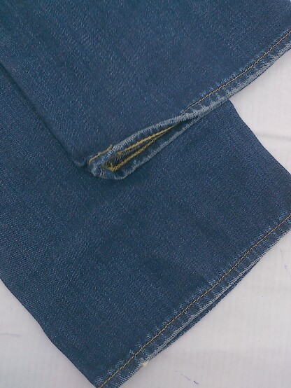 * RALPH LAUREN Ralph Lauren damage processing Denim jeans pants size 27 indigo lady's 