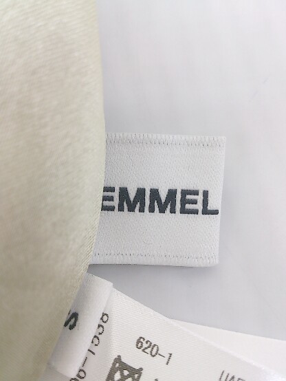 ◇ EMMEL REFINES エメルリファインズ 花柄 ロング フレア スカート サイズS グリーン ホワイト レディース_画像4