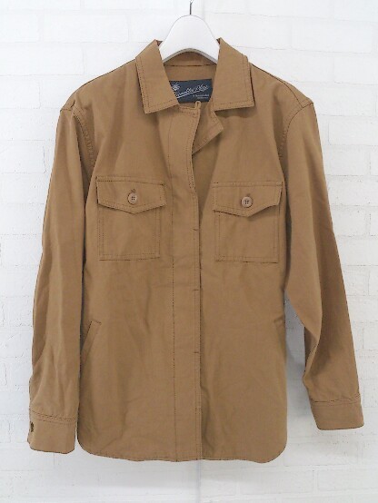 ◇ ◎ Sonny Label サニーレーベル URBAN RESEARCH 長袖 ジャケット サイズF キャメル レディース_画像1