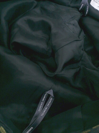 ◇ TSUMORI CHISATO DRESS ツモリチサト サテン生地 ハーフパンツ サイズ1 ブラック レディース_画像5