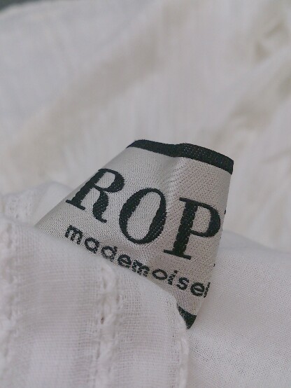 ◇ ROPE' ロペ ロング フレア スカート サイズ36 ホワイト系 レディース_画像4