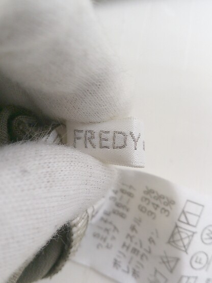 ◇ fredy emue フレディ エミュ パンツ サイズ34 ベージュ系 レディース_画像4