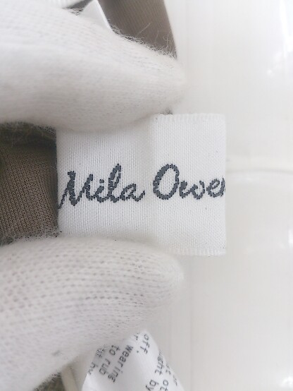 ◇ Mila Owen ミラオーウェン ワイド パンツ サイズ0 モカブラウン レディース_画像4