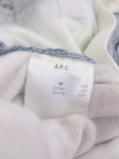 ◇ A.P.C. アー ペー セー ジーンズ デニム パンツ サイズ 26 インディゴ レディース_画像6