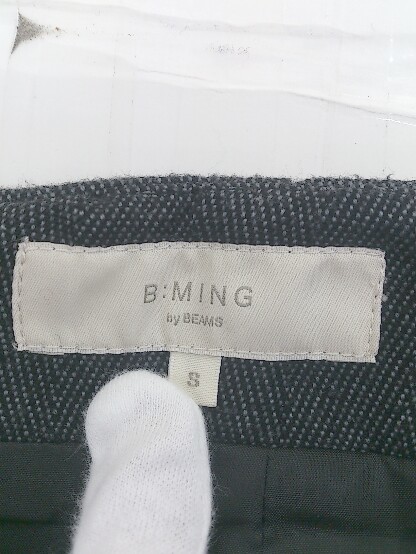 ◇ B:MING by BEAMS ビーミング by ビームス 膝下丈 タイト ナロー スカート サイズS グレー系 レディース_画像3