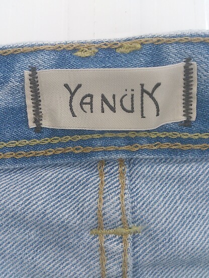 * YANUK Yanuk Denim джинсы брюки размер 25 индиго женский 