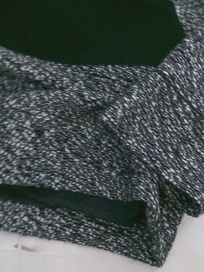 ◇ INED イネド まとめ売り3点セット シングル1B パンツ スカート スーツ セットアップ 上下 サイズ9 グレー レディース P_画像9