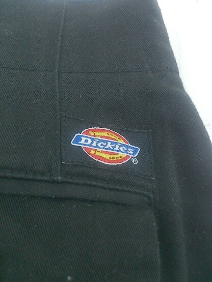 ◇ Dickies ディッキーズ パンツ サイズ26 ブラック レディース Pの画像4