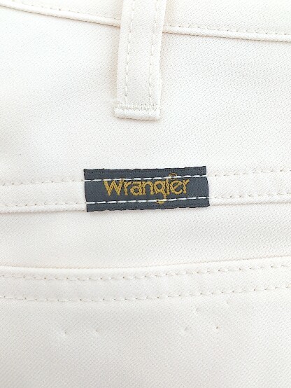 ◇ Wrangler ラングラー スラックスパンツ サイズS ベージュ レディース P_画像4