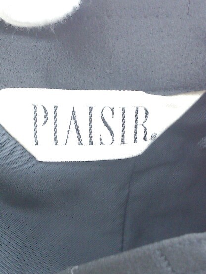 ◇ Plaisir プレジール オーガンジー ロング ナロー スカート セット ブラック レディース P_画像6