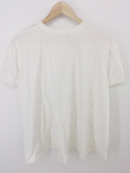 ◇ grintmati グリントマティ ABAHOUSE アバハウス コットン100% 半袖 Tシャツ カットソー サイズ38 ホワイト レディース P_画像3
