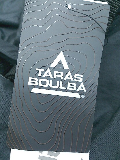 * TARAS BOULBA waist rubber skirt pants size S black lady's P