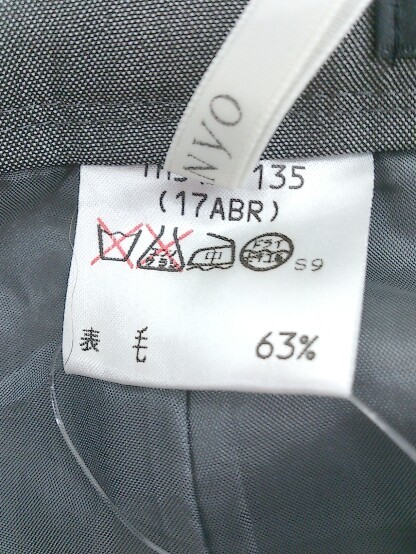 ◇ TRANS WORK SANYO スラックス パンツ サイズ17ABR グレー レディース P_画像5