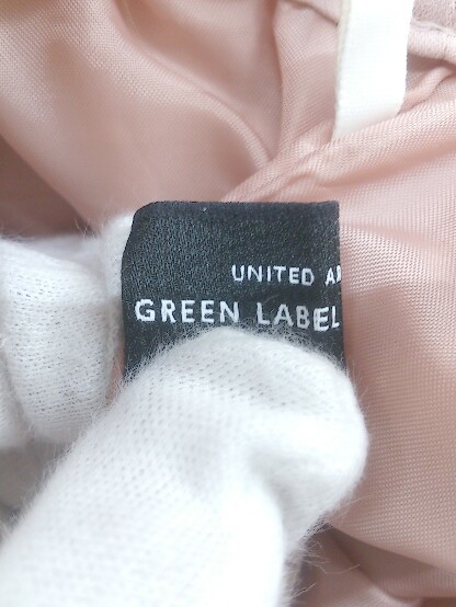 ◇ green label relaxing グリーンレーベルリラクシング UNITED ARROWS イージーパンツ サイズ38 ピンク系 レディース Pの画像4