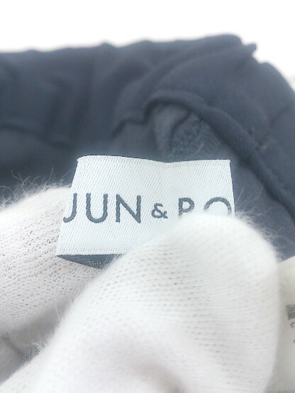 ◇ JUN&ROPE ジュン&ロペ パンツ サイズM ネイビー系 レディース P_画像5