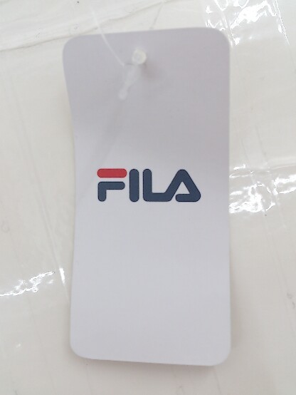 ◇ ◎ FILA フィラ ワンポイント 長袖 ポロシャツ カットソー サイズL ブラック レディース P_画像8