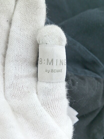 ◇ B:MING by BEAMS ビーミング by ビームス ストレッチ パンツ サイズS ブラック レディース P_画像4