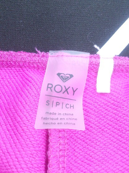 ◇ Roxy ロキシー スウェット パンツ サイズS ピンク レディース P_画像4