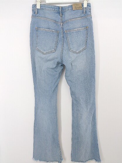 * Another Edition Another Addition повреждение обработка джинсы Denim брюки размер M голубой женский P