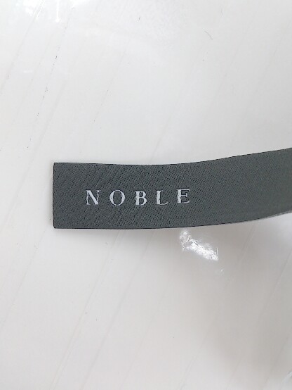 ◇ NOBLE ノーブル 総柄 ルームウェア パンツ サイズ38 ネイビー レディース P_画像4