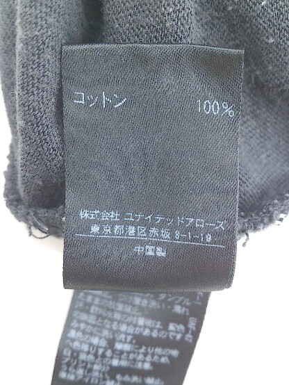 ◇ Another Edition UNITED ARROWS デザイン 半袖 Tシャツ カットソー ブラック ホワイト マルチ レディース P_画像5