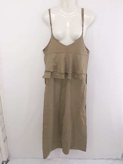 * La-gemme radio-controller .mlinen overall Brown lady's P