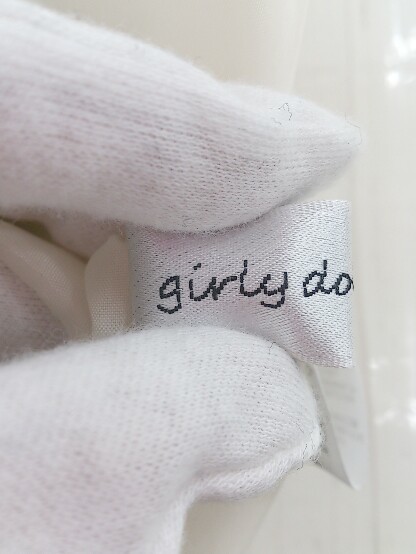 ◇ Girly Doll ガーリードール キルティング 長袖 ジャケット ベージュ レディース P_画像4