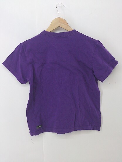◇ MILKFED. ミルクフェド ロゴ 半袖 Tシャツ カットソー サイズ S パープル レディース P_画像3