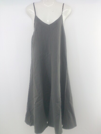 * natural couture натуральный kchu-ru длинный One-piece размер F темно-серый серия женский P