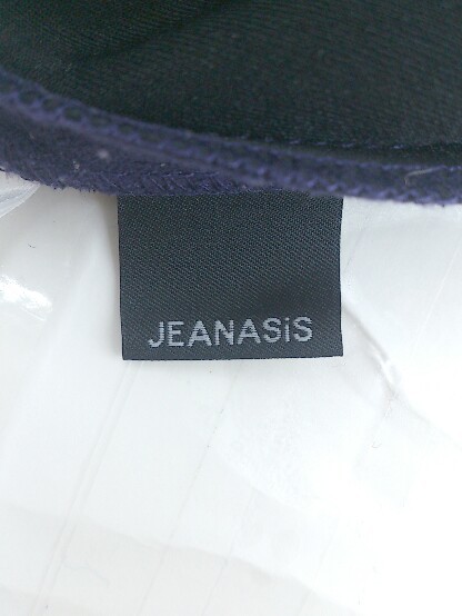 ◇ JEANASIS ジーナシス スウェード風 裾スリット パンツ サイズS パープル レディース P_画像4