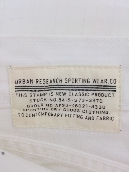 ◇ URBAN RESEARCH アーバンリサーチ ジーンズ デニム パンツ サイズ36 オフホワイト レディース P_画像4