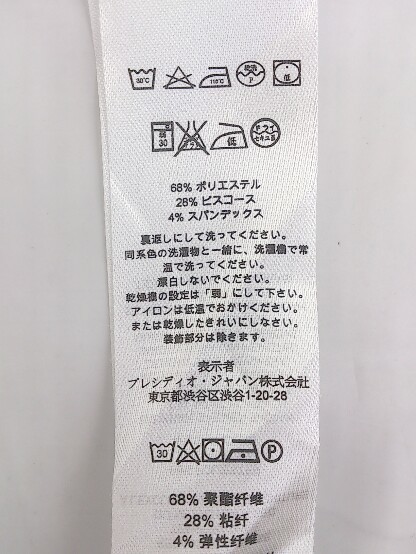 ◇ Armani Exchange アルマーニ エクスチェンジ ショート パンツ サイズ2 ブラック レディース P_画像5