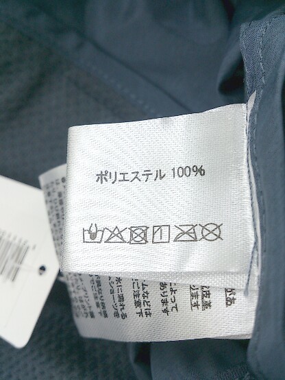 ◇ FILA フィラ ワンポイント刺繍 長袖 ジップアップ パーカー サイズM グレー レディース P_画像5