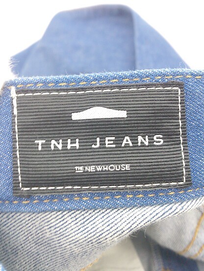 ◇ THE NEW HOUSE TNH JEANS ストレッチ ジーンズ デニム パンツ サイズ26 ブルー系 レディース P_画像4