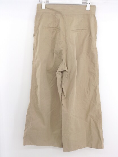 * BARNYARDSTORM wide chino pants size 1 beige group lady's P