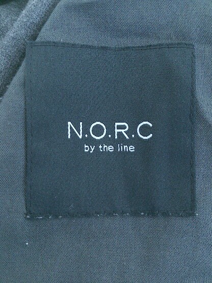 ◇ N.O.R.C ノーク スラックス パンツ サイズ2 グレー レディース P_画像4