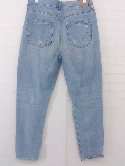 ◇ AMERICAN EAGLE OUTFITTERS ダメージ加工 デニム ジーンズ パンツ サイズUS 6 CA 6 UK10 インディゴ レディース P_画像3