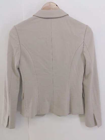 * UNTITLED Untitled 1B long sleeve tailored jacket size 1 beige group lady's P