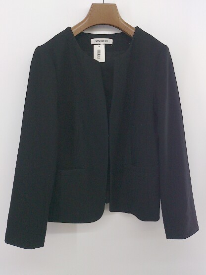◇ NATURAL BEAUTY BASIC 長袖 ジャケット サイズL ブラック レディース P_画像2