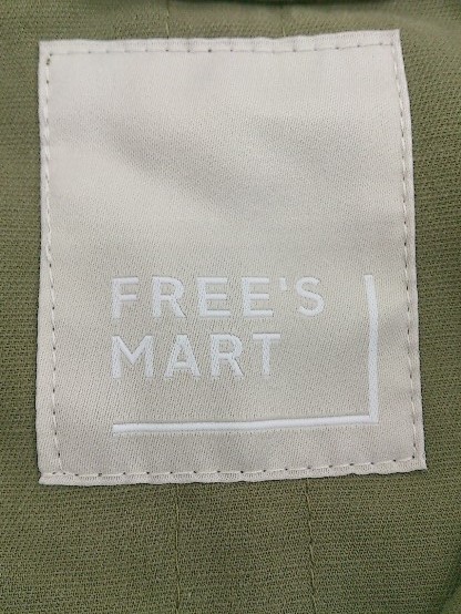 ◇ ◎ FREE'S MART フリーズマート ミリタリー系 長袖 CPO ジャケット サイズFR カーキ レディース P_画像4