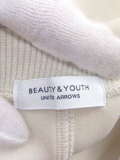 ◇ BEAUTY & YOUTH ビューティアンドユース UNITED ARROWS 長袖 トレーナー ベージュ系 レディース Pの画像4