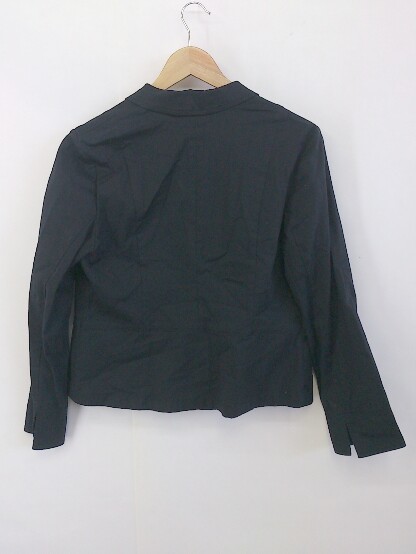 * TALBOTS Talbots 1B одиночный длинный рукав tailored jacket размер 12P черный женский P