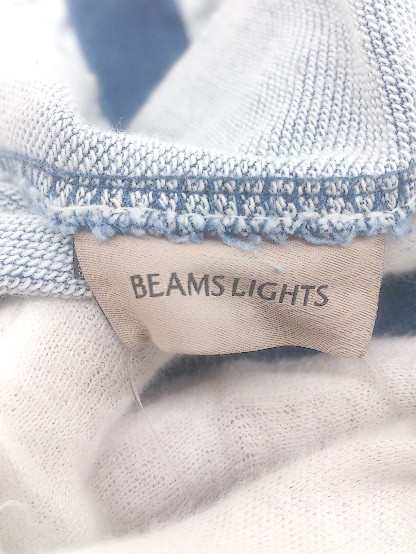 ◇ BEAMS LIGHTS ビームス ライツ パンツ サイズ36 ブルー系 レディース P_画像4