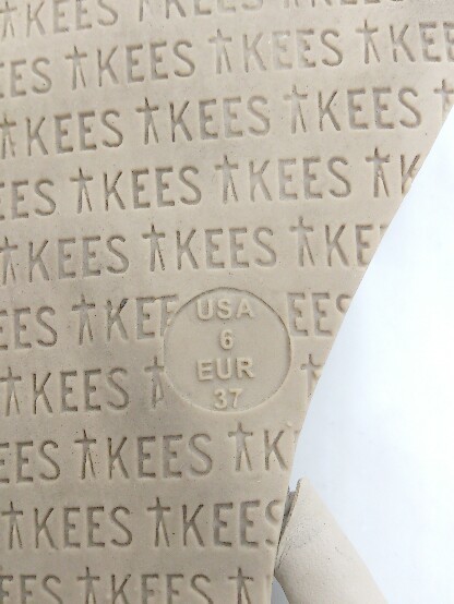 ◇ TKEES ティキーズ サムループ フラット サンダル サイズUSA 6 EUR37 ベージュ系 レディース P_画像5