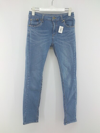 * CECIL McBEE Cecil McBee stretch jeans Denim pants size L light blue lady's P