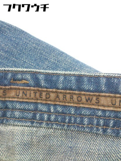 ◇ UNITED ARROWS ユナイテッドアローズ ウォッシュ加工 ジーンズ デニム パンツ サイズ30 インディゴ メンズ_画像5